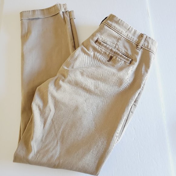 Anthologie Pilcro Pants Hyphen Slim Chino Beige  27 - Picture 7 of 7